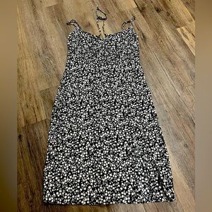 Cotton:On Midi Summer Flowered Spaghetti Strap Dress